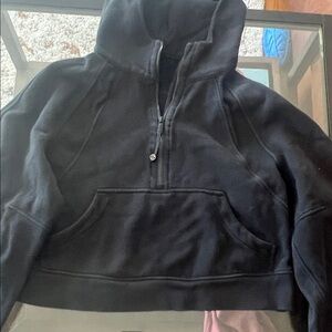 lululemon athletica Black Zip Up Jacket